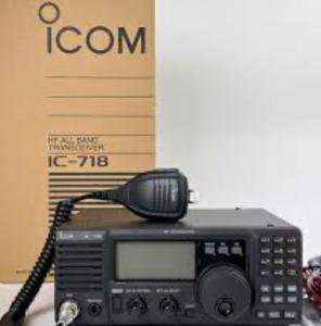Icom 718 transceiver lightly used....Excellent Shape