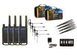 Motorola Talkabout T475 Two Way Radio 4-Pack Walkie Talkies 22 Channels