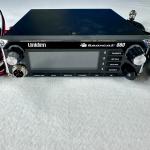 Uniden Bearcat 880 CB Radio with Microphone & Power Cord - Works Great