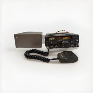 Yaesu FT-890AT HF/50MHz + Kenwood PS-50 Power Supply +Yaesu Mic - Tested!