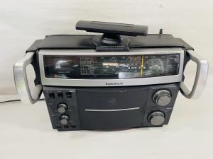 Radio Shack Multiband Receiver 12-795 Portable Radio FM AM Weather Short Wave