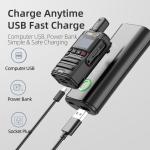 4G Network Nationwide POC Radio with 1 Year Pre-Paid Sim Cards Walkie Talkies Lo