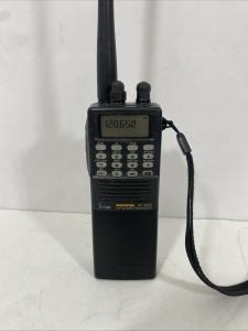 Icom Navicom IC-A20 VHF Air Band Transceiver Radio Handheld Tested Working