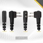 Arrowmax AHDH0032-YW-M1 Noise Cancelling Headset Compatible with Motorola CP200D CP100D R2 DEP450 BPR40D CP200 CP185 BPR40 Yaesu FT-65 FT-25 FT-4X/V XiR P3688