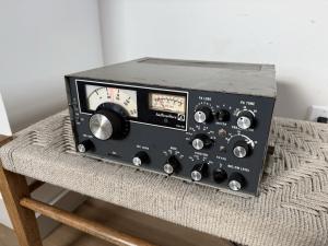 🍊Vintage 1970s Hallicrafters Model FPM-300MK II SSB/CW Transceiver POWERS ON!