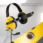 Arrowmax AHDH0032-YW-M1 Noise Cancelling Headset Compatible with Motorola CP200D CP100D R2 DEP450 BPR40D CP200 CP185 BPR40 Yaesu FT-65 FT-25 FT-4X/V XiR P3688