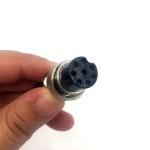 MC-43S Dynamic Hand Fist MIC For Kenwood TM-421 TS-570S TS-690S 680S TS-930S 60S