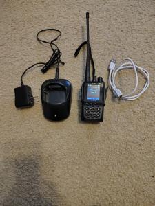 Alinco DJ-MD5, dual band (2m, 440)