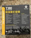 Motorola Portable FRS, T380, Talkabout, Two-Way Radios, Rechargeable 2 Pack~ NIB