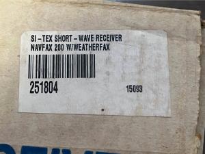 Nav-Fax 200 Shortwave SI-Tex Model 010363