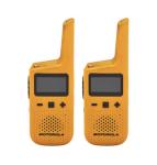 Motorola Portable FRS, T380, Talkabout, Two-Way Radios, Rechargeable 2 Pack~ NIB