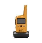 Motorola Portable FRS, T380, Talkabout, Two-Way Radios, Rechargeable 2 Pack~ NIB