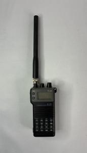 iCOM IC-R1 Communications Receiver AM FM WFM Handheld Not Tested