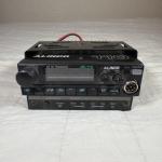 Vintage Alinco DR-110 VHF FM Transceiver + Kantronics Packet 3 Plus UNTESTED