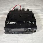Vintage Alinco DR-110 VHF FM Transceiver + Kantronics Packet 3 Plus UNTESTED