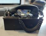 Vintage US Army Field Telephone Set TA-312/PT Military Radio