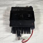 Vintage Alinco DR-110 VHF FM Transceiver + Kantronics Packet 3 Plus UNTESTED