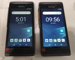 Hytera PNC550 Smart PoC Radio LTE/Wi-Fi Android 8.1 IP68 Dual SIM 4000mAh