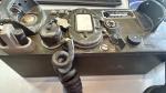 Vintage US Army Field Telephone Set TA-312/PT Military Radio