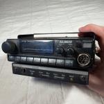 Vintage Alinco DR-110 VHF FM Transceiver + Kantronics Packet 3 Plus UNTESTED