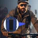 Retevis RT68H Hidden Display FRS VOX Type-C Portable Walkie Talkie 2 Pack