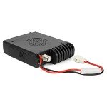 AnyTone AT-778UV II Mobile Ham Radio 25 Watt Mini Dual Band VHF UHF Two Way Radios Compact Amateur Transceiver for Car Vehicle, Support Chirp Black