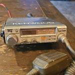 Kenwood TM-401A UHF FM Mono Band Ham Radio Transceiver with Microphone