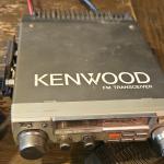 Kenwood TM-401A UHF FM Mono Band Ham Radio Transceiver with Microphone