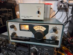 Heathkit HW-8 Ham Radio QRP CW Transceiver