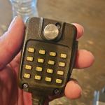 Kenwood TM-401A UHF FM Mono Band Ham Radio Transceiver with Microphone