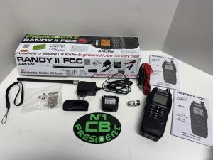 President Randy II FCC Approved AM/FM Handheld CB Radio