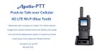 PoC Push To Talk 4G LTE Radio Nationwide
