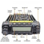 TYT TH-9000D PLUS VHF 136-174MHz 65W Mobile Transceiver with Programming Cable