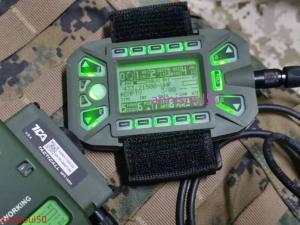 US TCA PRC/152A KDU Keyboard Display Unit F/2023 TCA PRC/152A 15W Radio Military