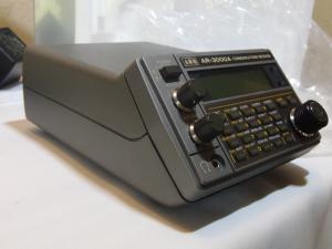 AOR AR3000A Communications Receiver - 100KHz to 2036MHz Wide Band Radio Receiver