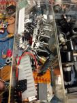 Vtg LOT 6+ Pounds Ham Radio CB TV Transceiver Parts, Components , Mixed Parts