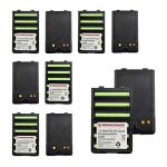 PROMAXPOWER [10-Pack 1600mAh Ni-MH FNB-83, FNB-V57, FNB-V94 Replacement Battery Compatible with Vertex, Yaesu & Standard Horizon Two-Way Radios FT-60, FT-270R, VX-170, VXA-220, HX270S, HX370S, HX500S
