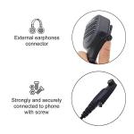 KJDEYT Anysecu Portable Microphone for Inrico T320 S100 S200 4G Network Radio Anysecu A420 A970 Android POC Mobile Radio