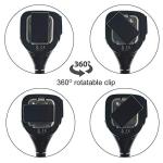 KJDEYT Anysecu Portable Microphone for Inrico T320 S100 S200 4G Network Radio Anysecu A420 A970 Android POC Mobile Radio