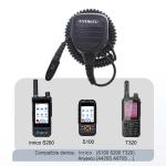 KJDEYT Anysecu Portable Microphone for Inrico T320 S100 S200 4G Network Radio Anysecu A420 A970 Android POC Mobile Radio