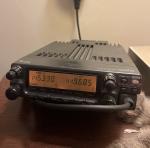 Icom IC-2350H Dual Band FM Ham Radio Transceiver LCD DTMF HM-95 Mic 144/440MHz