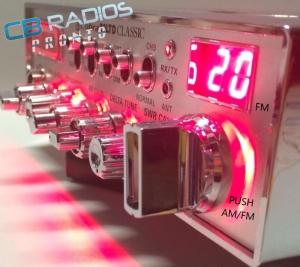 Cobra 29 Ltd Classic CB RED LIGHT EDITION + PERFORMANCE TUNED+RECEIVE ENHANCED