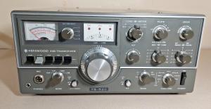 Kenwood TS-520 HF HAM Radio Transceiver AM CW SSB Vintage – No Cord