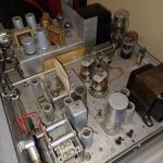 Vintage/Antique Hallicrafters Model HT-37 Ham Radio Transmitter