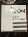 Icom IC-2350H Dual Band FM Ham Radio Transceiver LCD DTMF HM-95 Mic 144/440MHz
