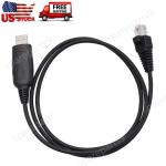 USB Programming Cable Cord for Kenwood TM-271A TM-481A TM-471A TM-281A Radio