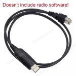 USB Programming Cable Cord for Kenwood TM-271A TM-481A TM-471A TM-281A Radio