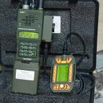 US NOW! TCA PRC 152A GPS Version Handset Radio 15W Aluminum Handheld Replica