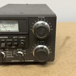KENWOOD TRIO AT-180 HF ANTENNA TUNER  Amateur Radio Tested Working