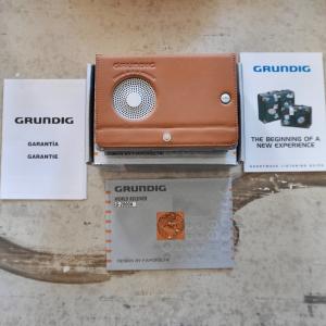 Grundig G-2000A World Receiver Radio FA Porsche Design Vintage FM/AM/SW